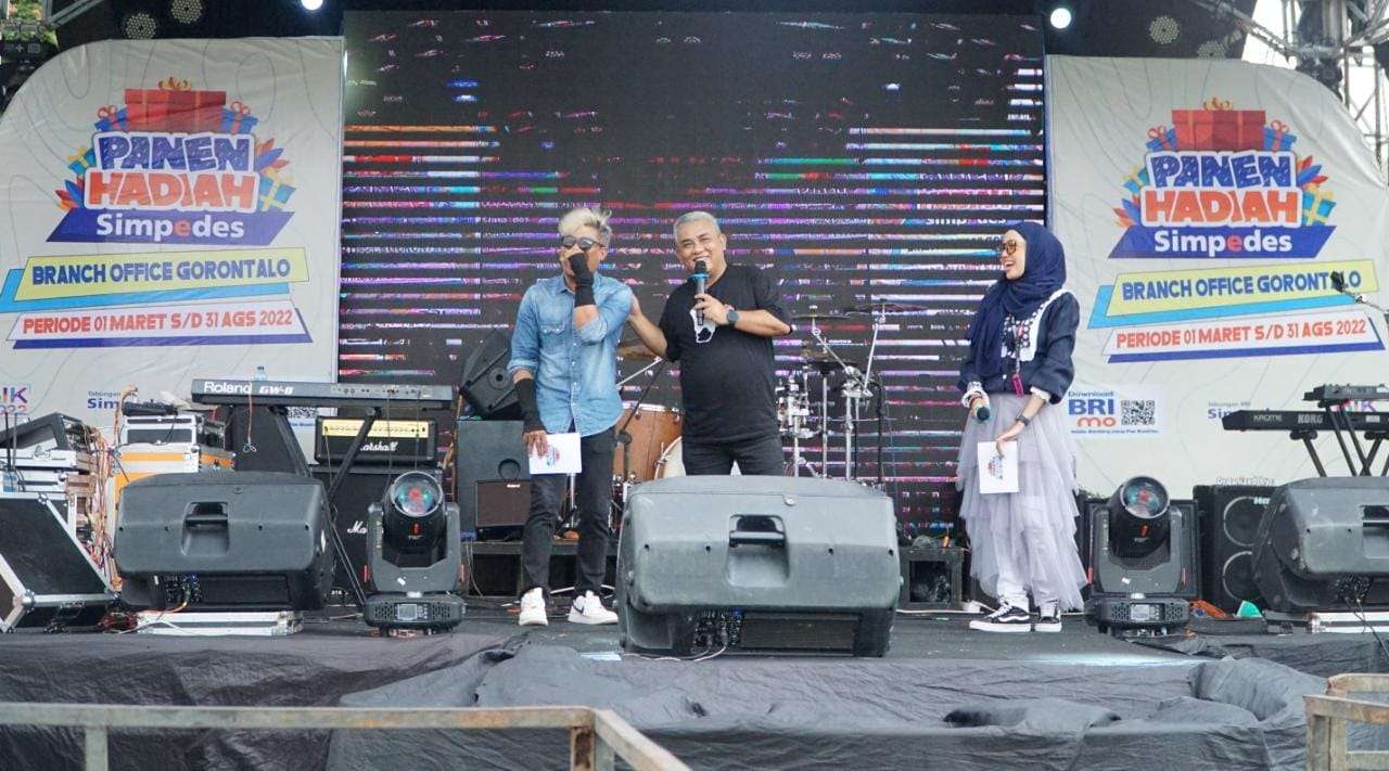 Panen Hadiah Simpedes BRI Gorontalo Meriah, Bazar UMKM Capai 900 Transaksi