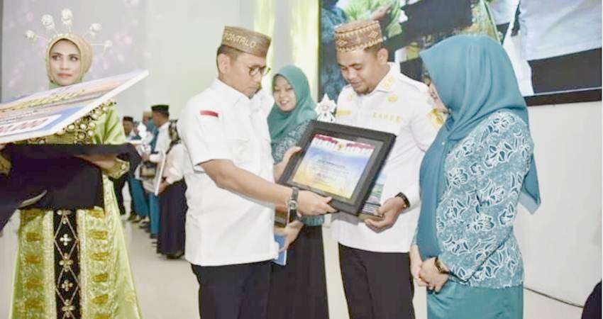 Pj Gubernur Hamka Temui Seluruh Camat dan Ayahanda, Desa Kuat Gorontalo Tambah Hebat