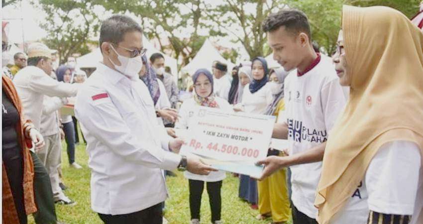 Upaya Pj Gubernur Hamka Hendra Noer Dorong Pemberdayaan UMKM, Rp 1,7 Miliar Dibagi untuk Pelaku Usaha