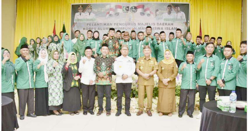 Pj Gubernur Hamka Motivasi Pengurus KAHMI,  Jadi Motivator Bagi Mahasiswa, Bersama Pemerintah Bangun Daerah