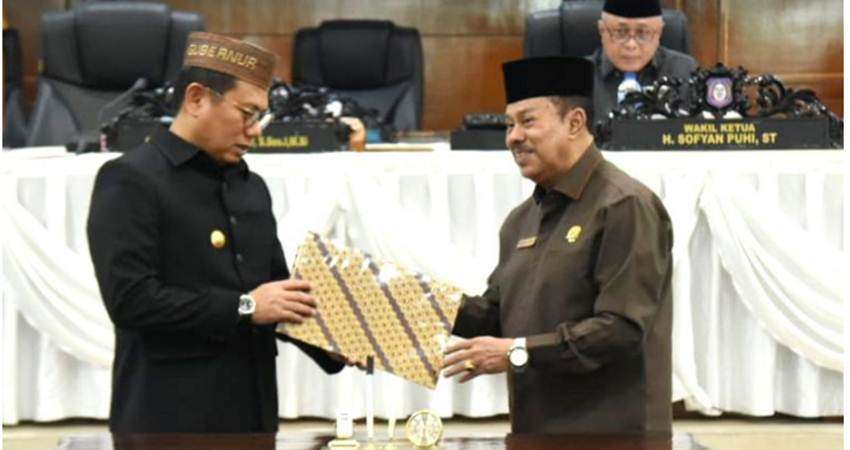 Deprov Gorontalo Setujui Kerja Sama Pemprov Gorontalo dan Prefecture Ehime Jepang