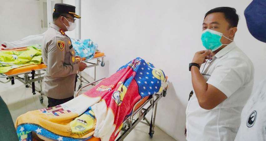 Durhaka! Anak Kandung Bunuh Ibu, Ayah dan Kakak Perempuan, Teh Hangat dan Es Kopi Dicampur Kimia Beracun