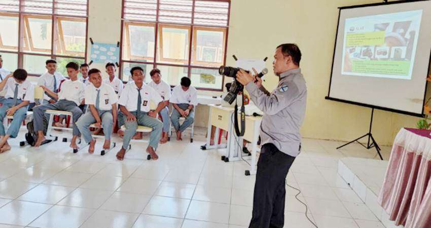 Recak Digital Tembus Pelosok, Remaja Bijak Bermedsos