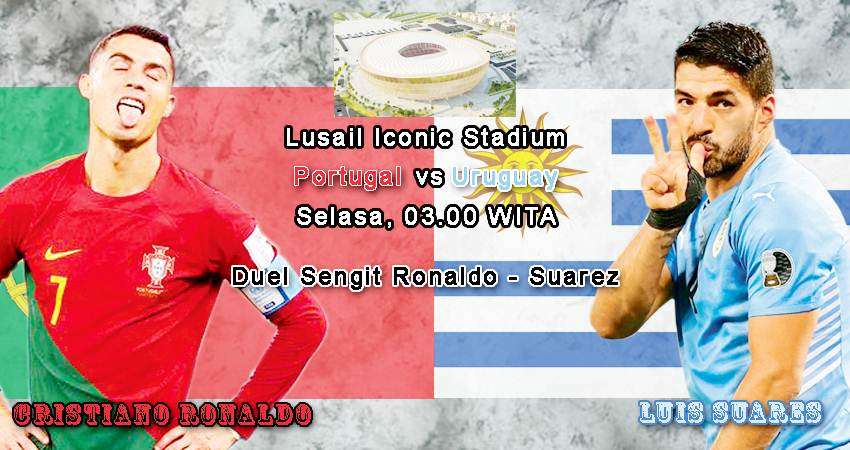 Duel Sengit Ronaldo – Suarez