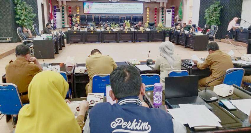 APBD 2023 Harus Berkualitas, Banggar Kembali Lakukan Pembahasan Bersama TAPD