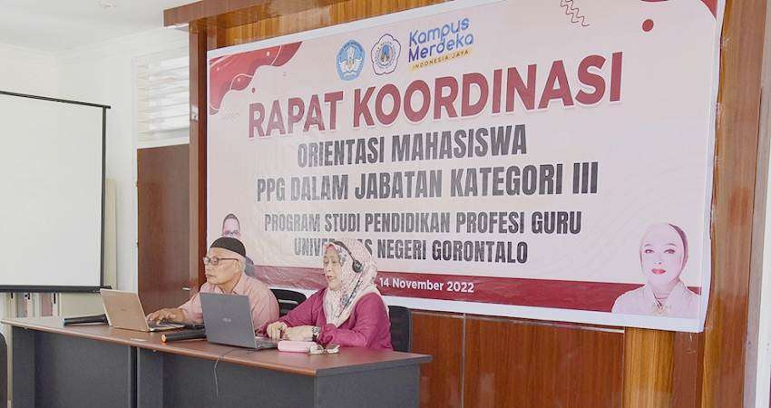 133 PPG UNG Akan Ikuti Pendidikan, Berasal dari 9 Provinsi