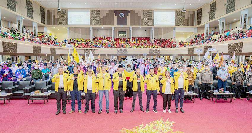 UNG Utus 20 Atlet untuk Pomnas, Eduart Berikan Dukungan Langsung