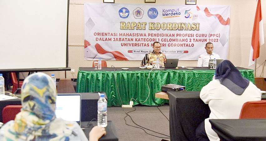 10 Daerah Ikuti PPG Gelombang II, Terdiri dari 315 Mahasiswa