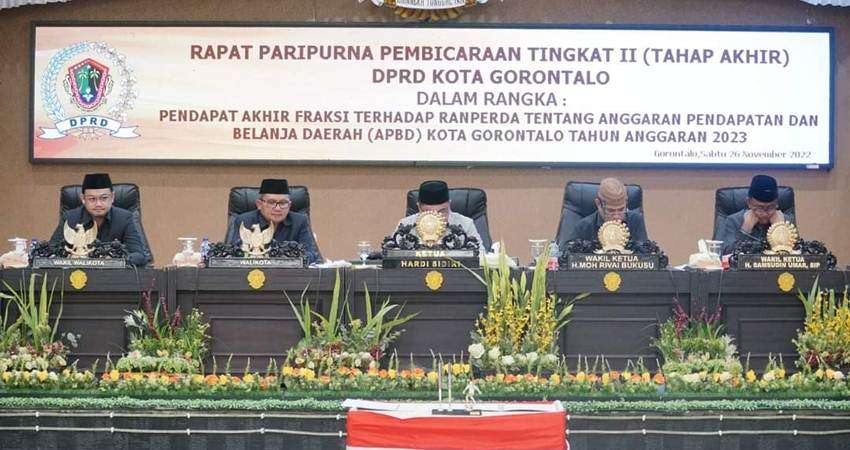 APBD 2023 Disahkan, Dekot Harapkan OPD Jalankan Sesuai Aturan