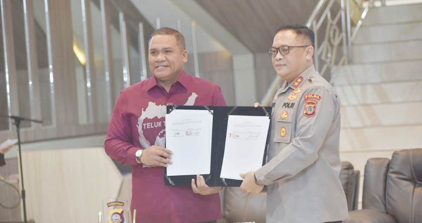 Rektor – Kapolda Tanda Tangan Kerjasama, Tingkatkan Kualitas SDM Anggota Polri