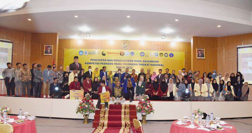 FIP UNG Juara Umum KPMI Tingkat Nasional, Diikuti oleh 12 Perguruan Tinggi