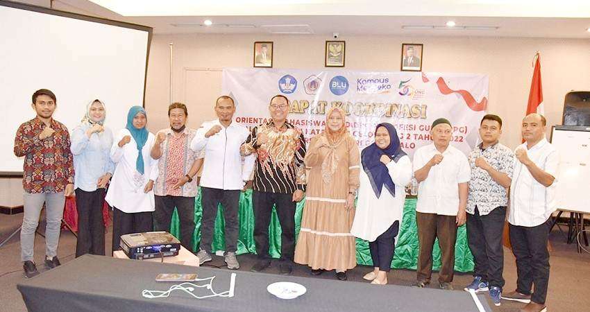 Mahasiswa PPG Diberikan Pembekalan, Diikuti oleh 315 Peserta