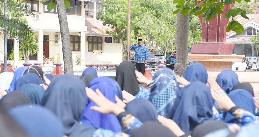 Semangat Pahlawan Jadi Inspirasi, UNG Gelar Upacara Peringatan Upacara