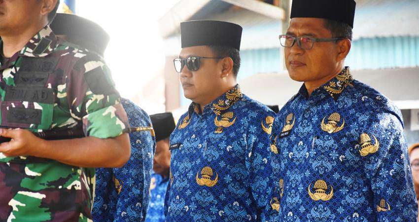 KORPRI Harus Jadi Contoh Bagi Masyarakat, Terutama Dalam Kedisiplinan