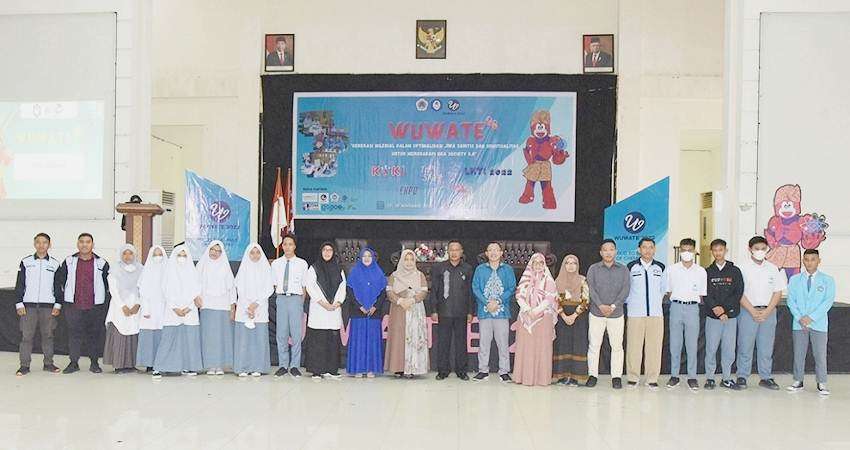 Mahasiswa Kimia Asah Jiwa Saintis, Libatkan Para siswa SMA