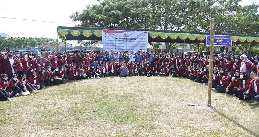 KKN Profesi Kesehatan Mengabdi di Bone Bolango, Sebanyak 354 Mahasiswa