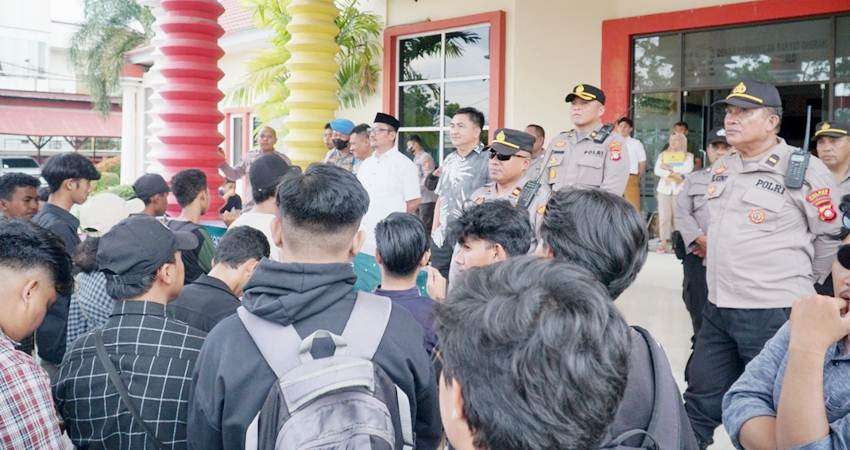 DPRD Kota Apresiasi Mahasiswa Gorontalo, Turut Awasi Pekerjaan Proyek di Kota Gorontalo