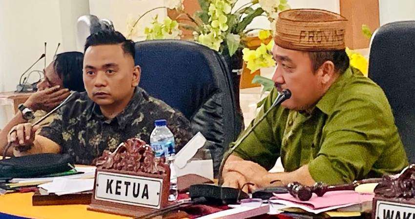 Demi Rakyat, Fokus Genjot Penyelesaian RAPBD 2023, Target Minggu Ini Finalisasi dan Sinkronisasi