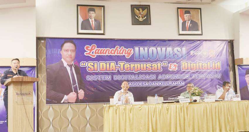 Hamim Target Nilai Pelayanan Prima, Khusus Disdukcapil, Lewat Aplikasi Si-DiA