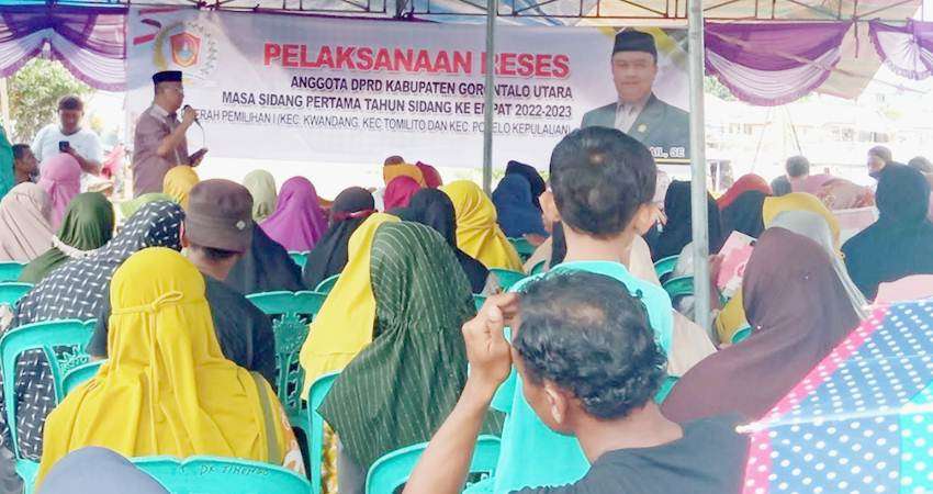 Jalan Ponelo Harus Dikerjakan, Walaupun Bertahap, Namun Dituntaskan