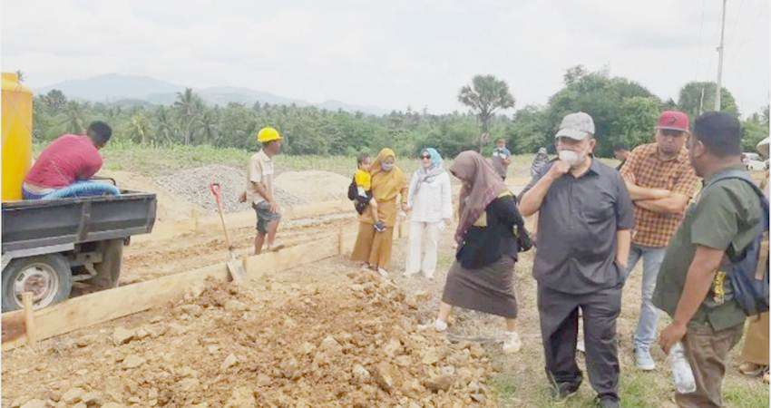 Aleg Ingatkan Deadline Proyek, Diminta Tak Ada yang Molor