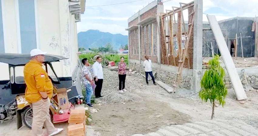 Proyek Gedung TUK Bandiklat, Realisasi Baru 35 Persen, Aleg Meradang
