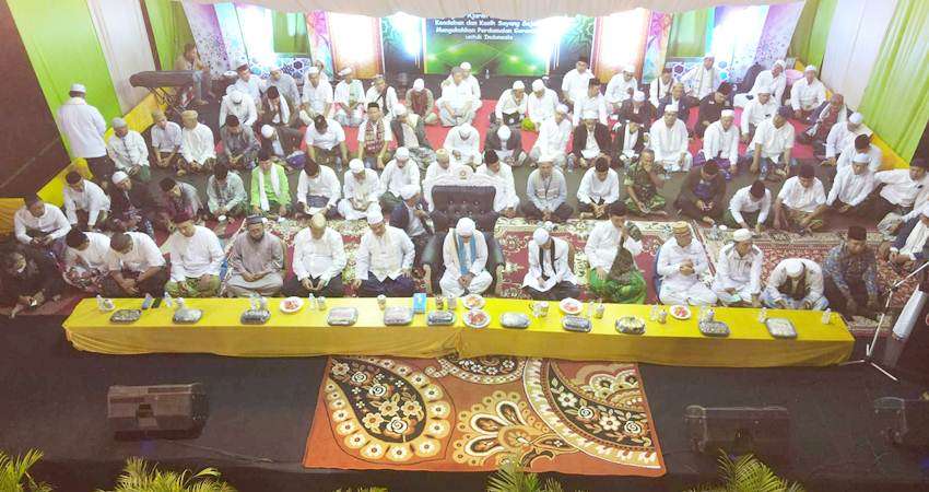 Mudzakarah Asia Tenggara ke VI, Dihadiri Ribuan Jamaah Lintas Negara