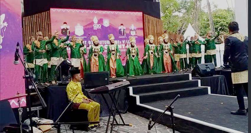 KTT G20, Gorontalo Tampil di Bali