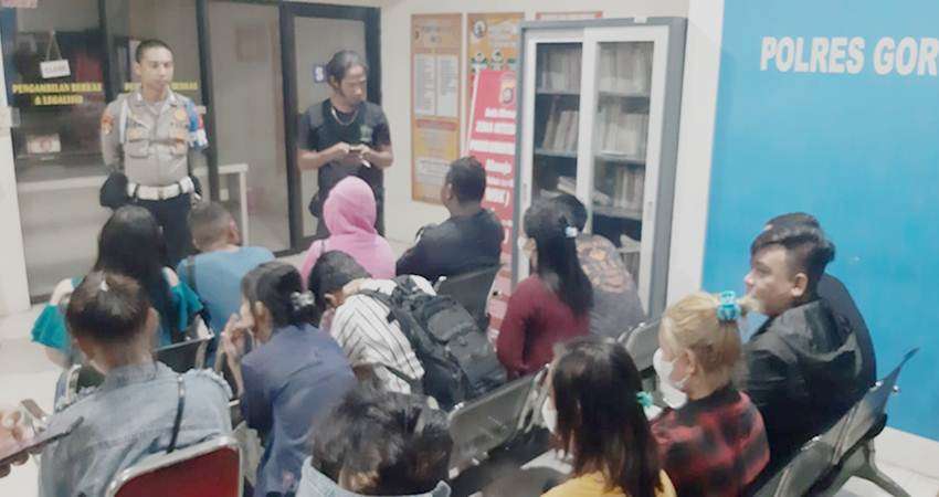 Polisi Amankan Pasangan Bukan Suami Istri, Ditemukan di Hotel, Ada yang Berasal Dari Luar Daerah