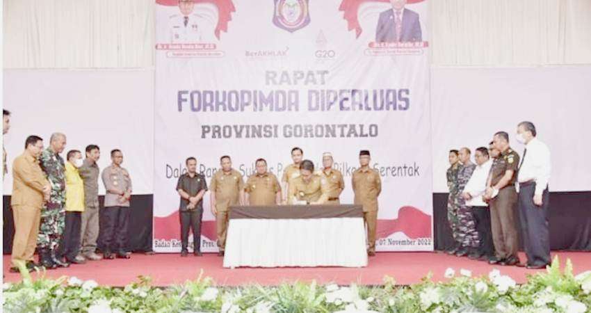 Pilkada Butuh Rp 275 Miliar, Ditanggung APBD se Gorontalo, Mulai 2023