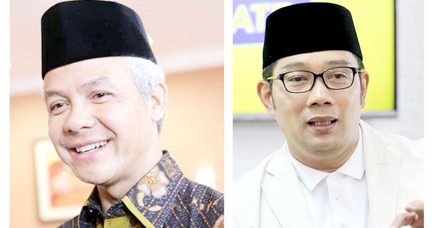 Pilpres 2024, Duet Ganjar-Ridwan Mulai Dielus
