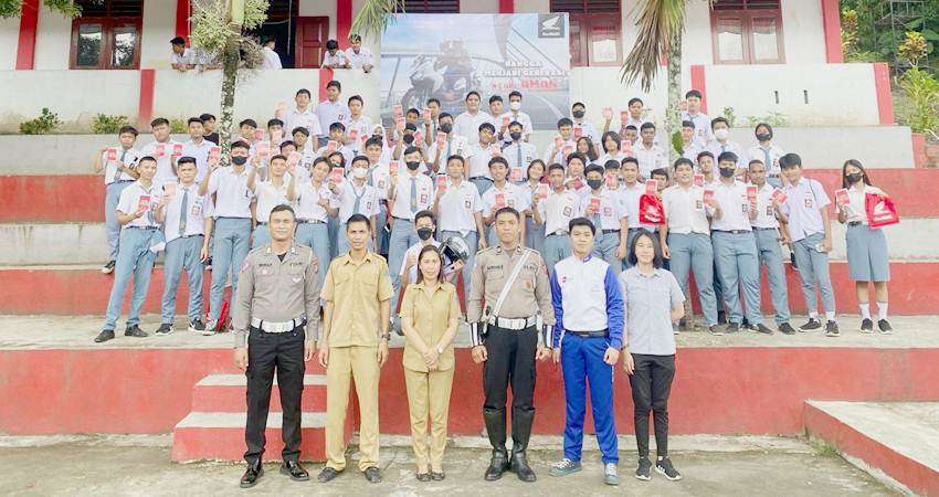 DAW Edukasi Keselamatan Berkendara Bagi Siswa