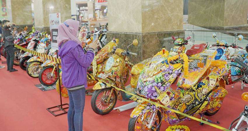 Honda Modif Contest 2022, Lombakan Sembilan Kelas, Cari Kreasi Terbaik