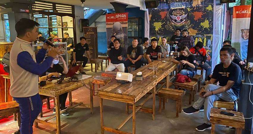 DAW Konsisten Edukasi Keselamatan Berkendara