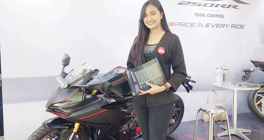 Resmi Dikenalkan DAW, Warga Gorontalo so Boleh Pesan New CBR250RR