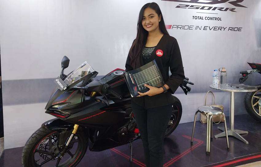 Performa Meningkat, Lihat Harga New CBR250RR untuk Gorontalo