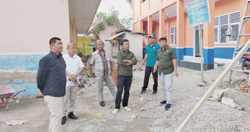 Pekerjaan Fasilitas Sekolah Harus Digenjot, Didorong Aleg Hampir Disemua Dapil