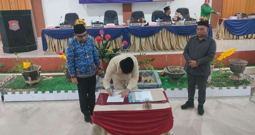 APBD 2023 Siap Diajukan Dievaluasi, Setelah Disahkan Diparipurna