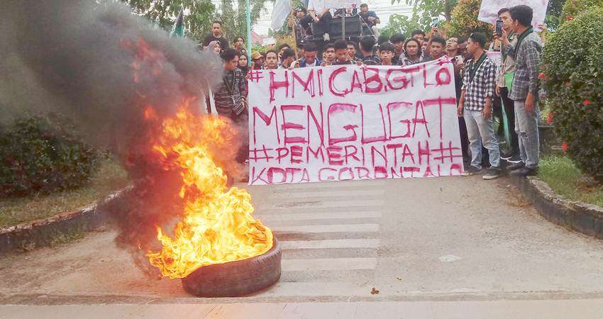 Mahasiswa Sorot Pembangunan di Kota, Dinilai Lambat dan Rugikan Masyarakat, DPRD Diminta Bertindak Tegas