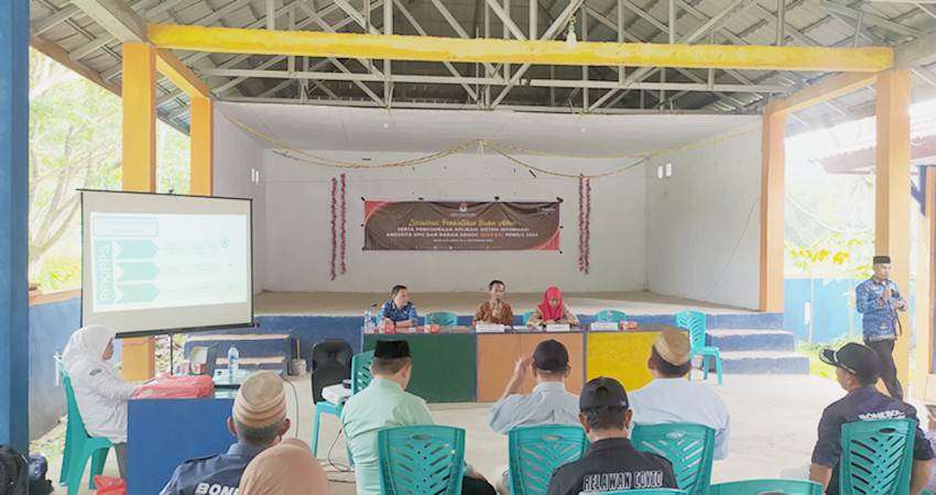 Pemilu 2024, KPU Segera Rekrut PPK-PPS