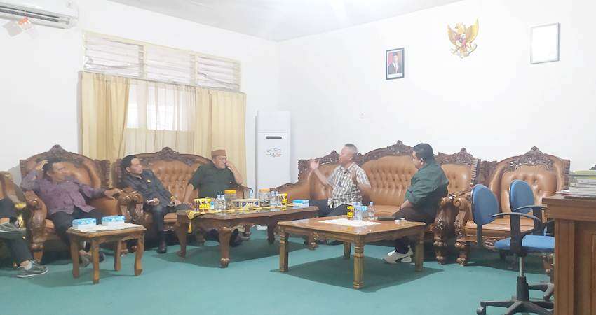 Halid Dalami Kewenangan Fungsi Kontrol Perda, Lanjut dengan Mengunjungi Sigi Setelah ke DPRD Kota Palu