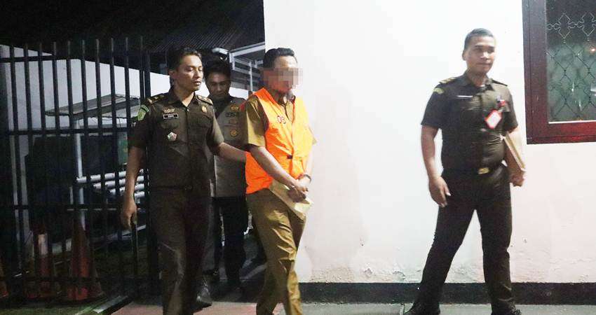 Kadis Kesehatan Gorut Masuk Sel, Diduga Korupsi Proyek Puskesmas Kwandang