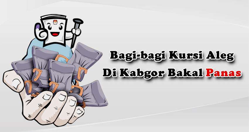 Bagi-bagi Kursi Aleg, Di Kabgor Bakal Panas