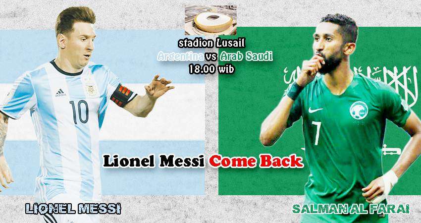 Lionel Messi Come Back