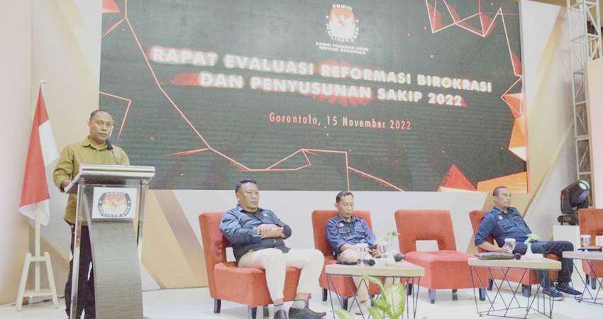 KPUD Diingatkan Soal Reformasi Birokrasi