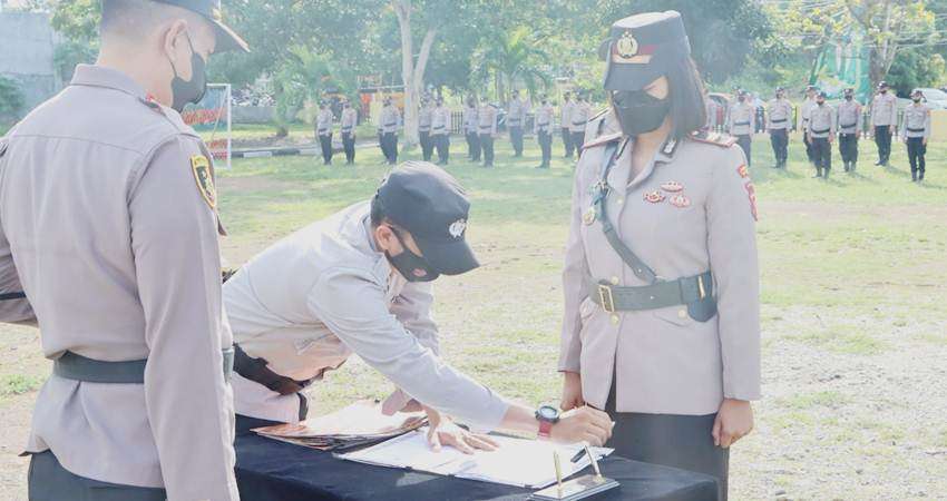 Perdana, Kasat Reskrim Dijabat Polwan