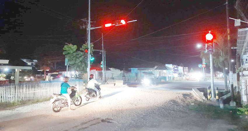 Proyek Plat Duiker Bahayakan Pengendara