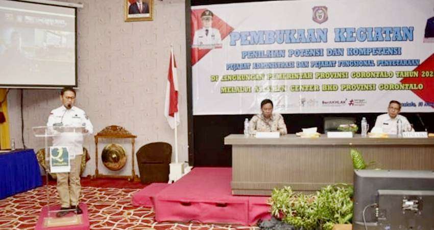 599 ASN Pemprov Uji Kompetensi, Hamka Matangkan Mutasi Pejabat