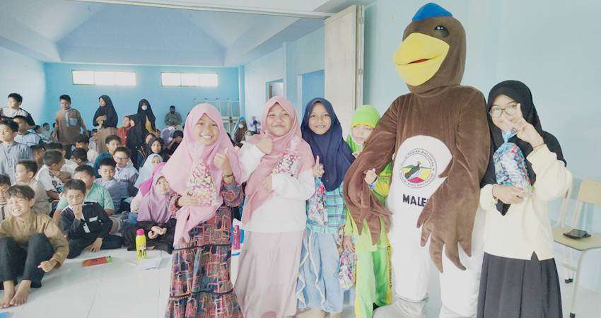 Hari Maleo Sedunia, Cara TNBNW Kenalkan Burung Endemik Sulawesi