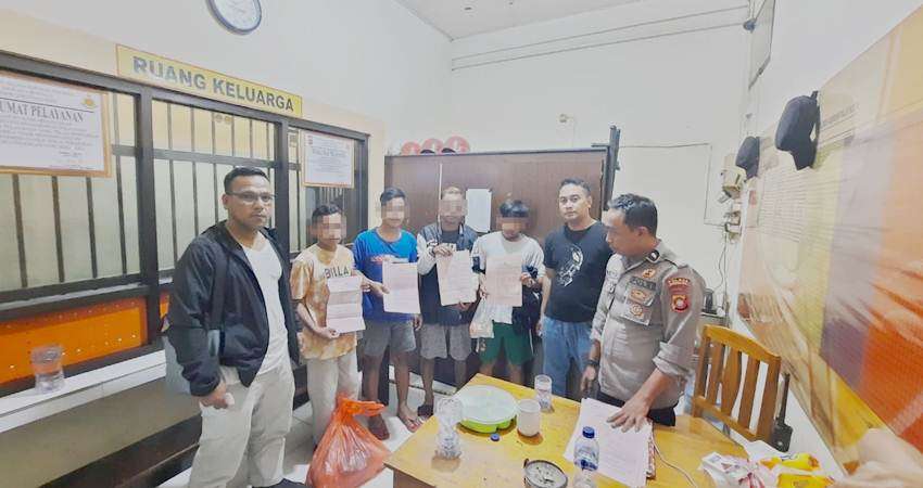 Empat Pelaku Pengeroyokan Diancam 12 Tahun Penjara
